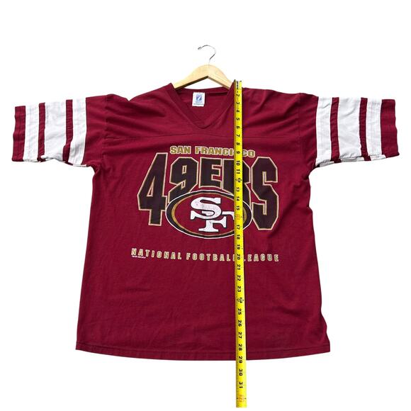 49ERS Jersey Style Tee - Picture 4 of 6